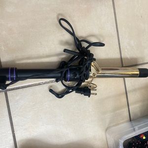 Hot tools 1 inch curling iron
